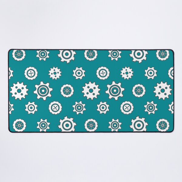Item preview, Engineering Gear Pattern – Minimal Mechanical Cogwheel Seamless Design designed and sold by alijun.