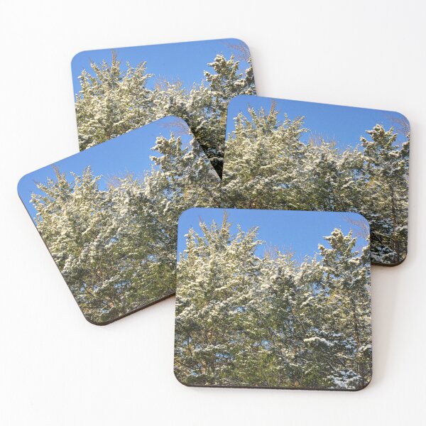 Item preview, Snow-Covered Evergreens  designed and sold by LisaWootenPhoto.