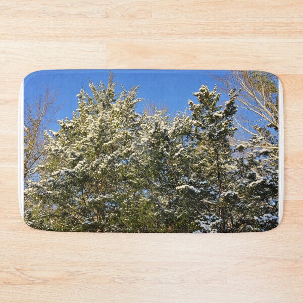 Item preview, Snow-Covered Evergreens  designed and sold by LisaWootenPhoto.