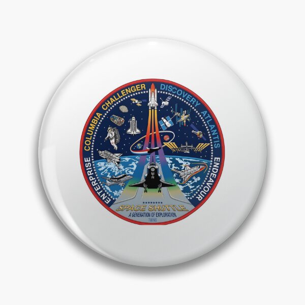 Item preview, NASA Space Shuttle: A Generation of Exploration Tribute designed and sold by CharlieDesings.