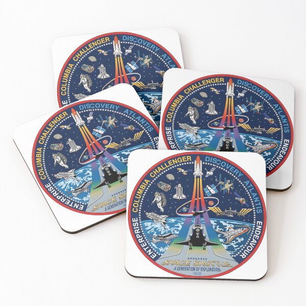 Item preview, NASA Space Shuttle: A Generation of Exploration Tribute designed and sold by CharlieDesings.