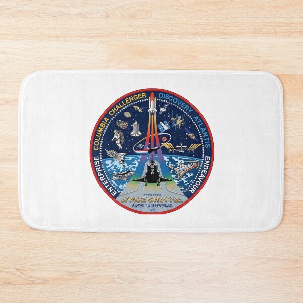Item preview, NASA Space Shuttle: A Generation of Exploration Tribute designed and sold by CharlieDesings.