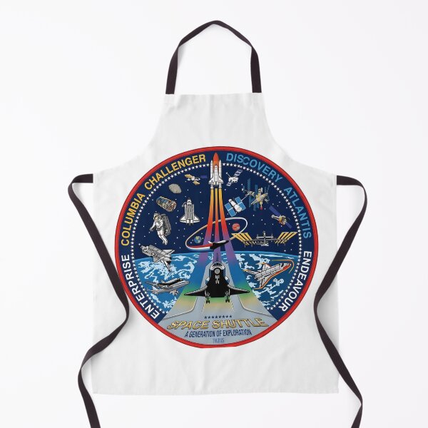 Item preview, NASA Space Shuttle: A Generation of Exploration Tribute designed and sold by CharlieDesings.