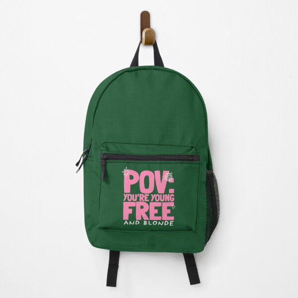 Item preview, POV: You’re Young, Free and Blonde, Funny Retro Quote designed and sold by Koticmak Store.