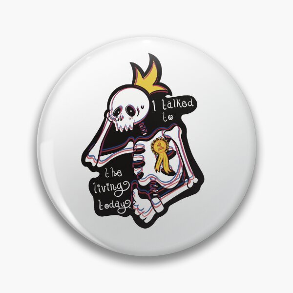 Item preview, Anxious Skelly  designed and sold by TheSimpNetwork.