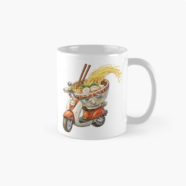 Item preview, Ramen Runs On Wheels designed and sold by EdvvinStudios.