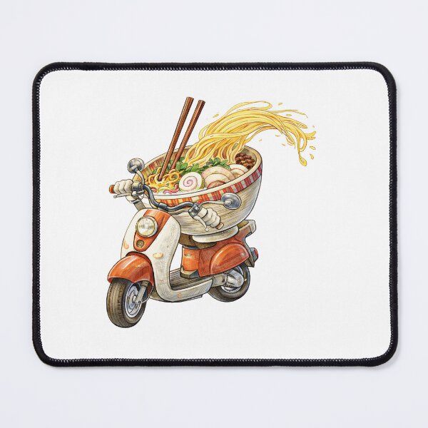 Item preview, Ramen Runs On Wheels designed and sold by EdvvinStudios.