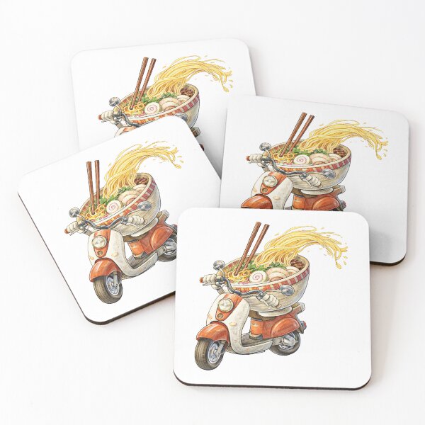 Item preview, Ramen Runs On Wheels designed and sold by EdvvinStudios.