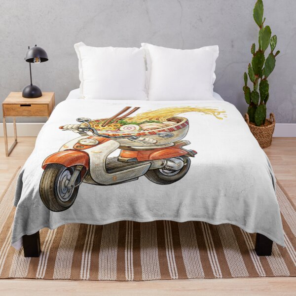 Item preview, Ramen Runs On Wheels designed and sold by EdvvinStudios.