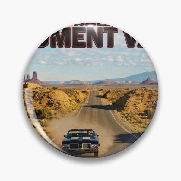 Item preview, ROAD MOVIE POSTER THE LAST MILE FROM MONUMENT VALLEY 1970 designed and sold by VERYOLDROAD BY AXTON BROWNING .