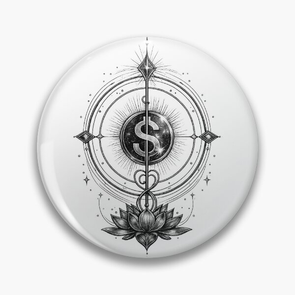 Item preview, Abundance Lotus Sigil designed and sold by BlondeBalance.