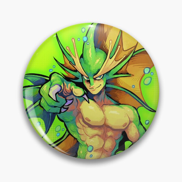 Item preview, Rikuo DarkStalkers designed and sold by swamitsunami.