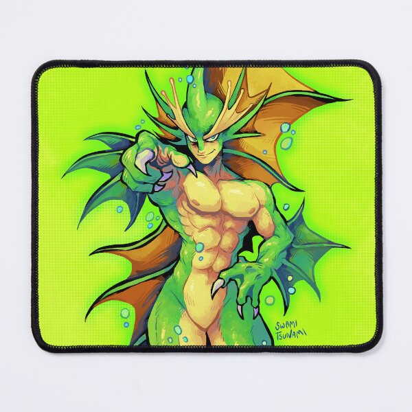 Item preview, Rikuo DarkStalkers designed and sold by swamitsunami.