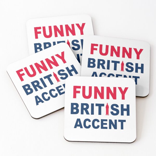 Item preview, Funny British Accent designed and sold by PlayboiKopi.