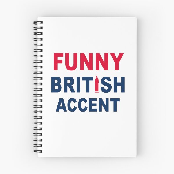 Item preview, Funny British Accent designed and sold by PlayboiKopi.