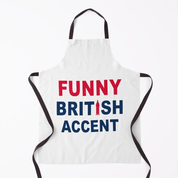 Item preview, Funny British Accent designed and sold by PlayboiKopi.