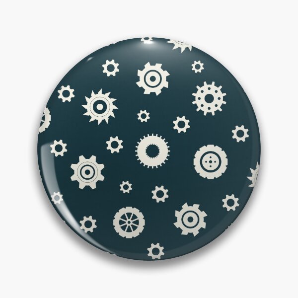 Item preview, Industrial Gears Pattern – Mechanical Cogwheel Industrial Pattern Design designed and sold by alijun.