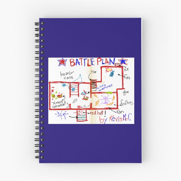 Item preview, Battle Plan by Kevin McC designed and sold by Normbot2000.