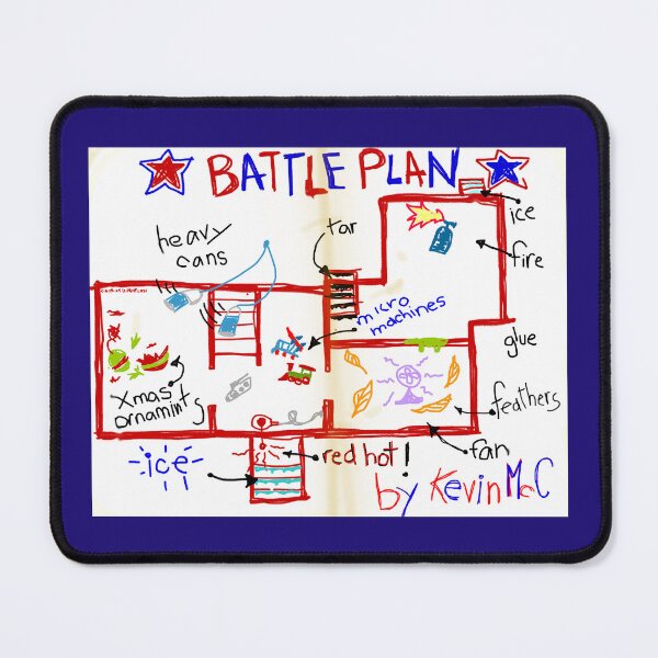 Item preview, Battle Plan by Kevin McC designed and sold by Normbot2000.