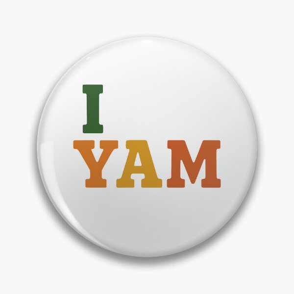 Item preview, I Yam | Afro-Caribbean Food Lover | Tropical Roots designed and sold by MammothArt.