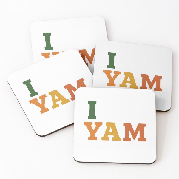 Item preview, I Yam | Afro-Caribbean Food Lover | Tropical Roots designed and sold by MammothArt.