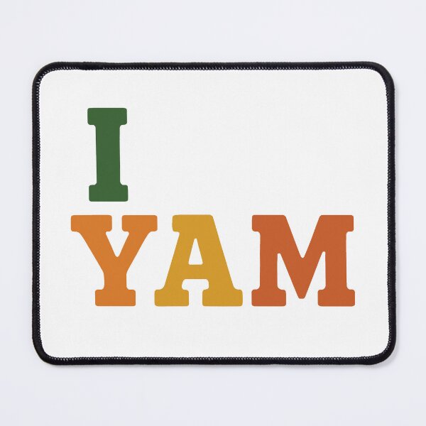 Item preview, I Yam | Afro-Caribbean Food Lover | Tropical Roots designed and sold by MammothArt.
