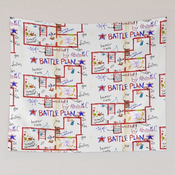 Item preview, Battle Plan by Kevin McC designed and sold by Normbot2000.