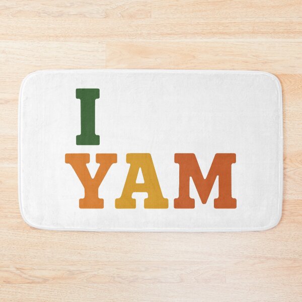 Item preview, I Yam | Afro-Caribbean Food Lover | Tropical Roots designed and sold by MammothArt.
