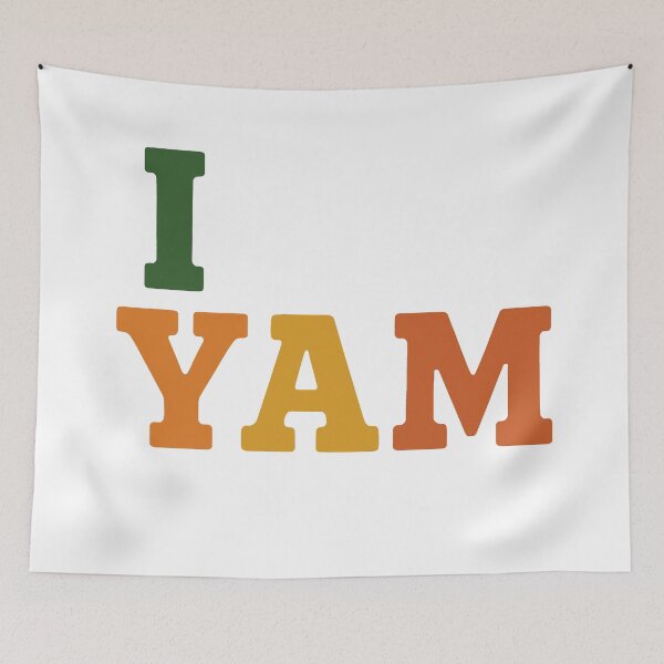 Item preview, I Yam | Afro-Caribbean Food Lover | Tropical Roots designed and sold by MammothArt.