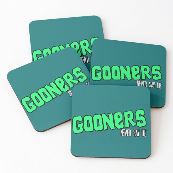 Item preview, Gooners Never Say Die shirt designed and sold by ReggieRaggz.