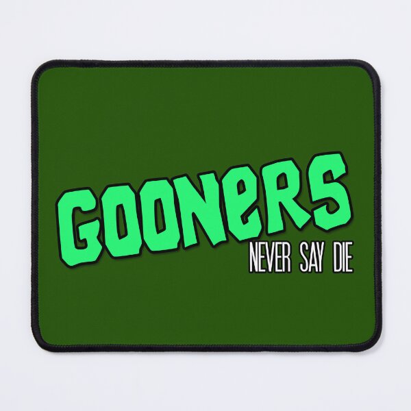 Item preview, Gooners Never Say Die shirt designed and sold by ReggieRaggz.