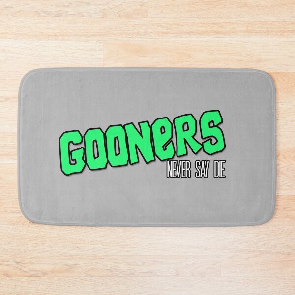 Item preview, Gooners Never Say Die shirt designed and sold by ReggieRaggz.