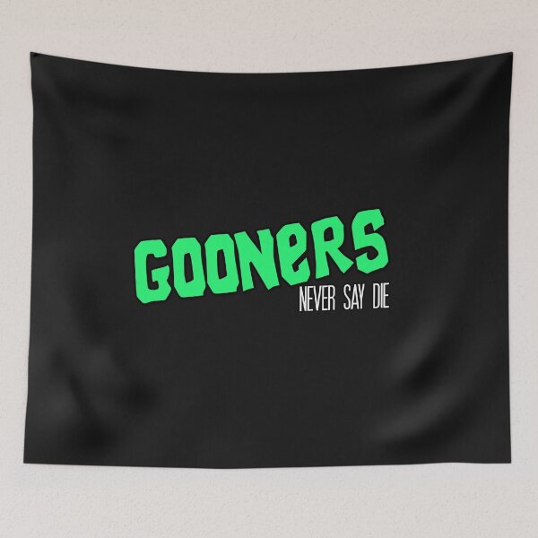 Item preview, Gooners Never Say Die shirt designed and sold by ReggieRaggz.