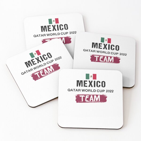 Item preview, Mexico  World Cup Football Soccer Fan Qatar 2022 designed and sold by Mentacare.