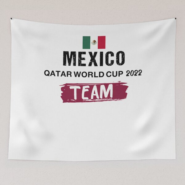 Item preview, Mexico  World Cup Football Soccer Fan Qatar 2022 designed and sold by Mentacare.