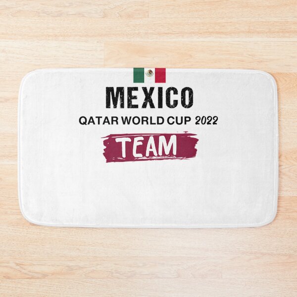 Item preview, Mexico  World Cup Football Soccer Fan Qatar 2022 designed and sold by Mentacare.