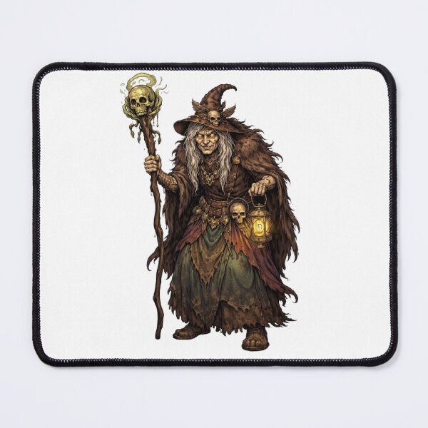 Item preview, Baba Yaga Mythical Creature Design designed and sold by The Dark Files.