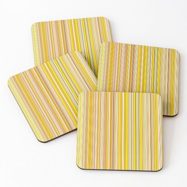 Item preview, Many Colourful Stripes - Orange Pattern designed and sold by pASob-dESIGN.