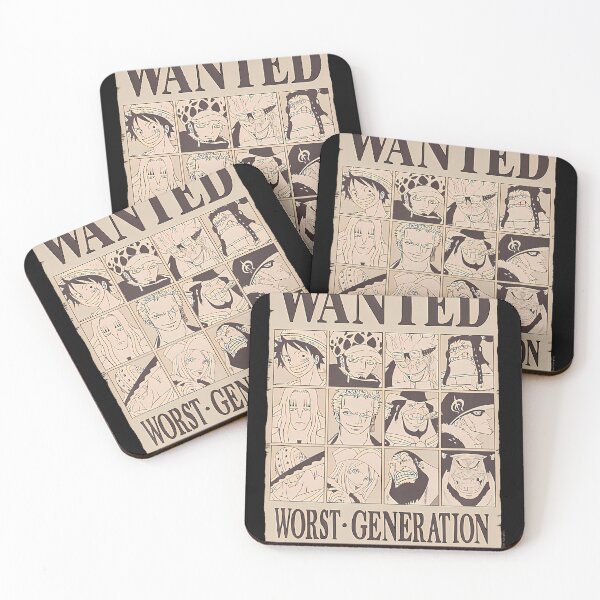 Item preview, Anime Worst Generation Wanted designed and sold by Caydes.