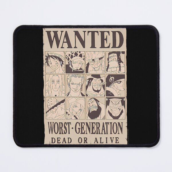 Item preview, Anime Worst Generation Wanted designed and sold by Caydes.