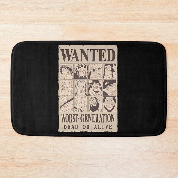 Item preview, Anime Worst Generation Wanted designed and sold by Caydes.