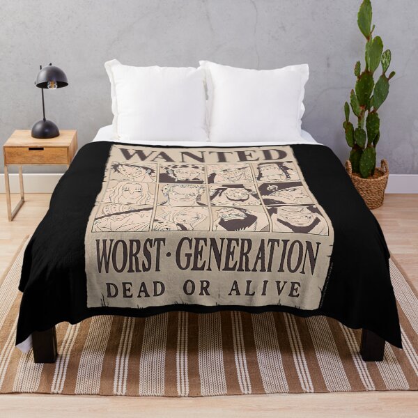Item preview, Anime Worst Generation Wanted designed and sold by Caydes.