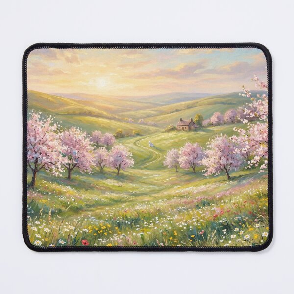 Item preview, Pastoral Meadow Print designed and sold by avsroding.