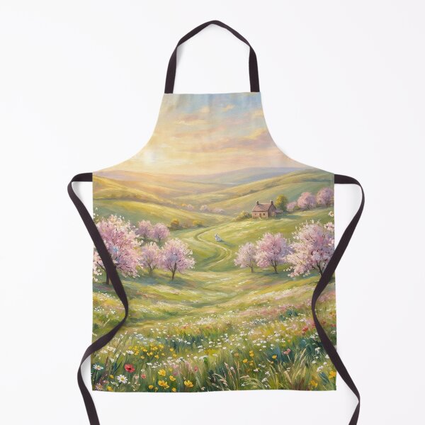 Item preview, Pastoral Meadow Print designed and sold by avsroding.