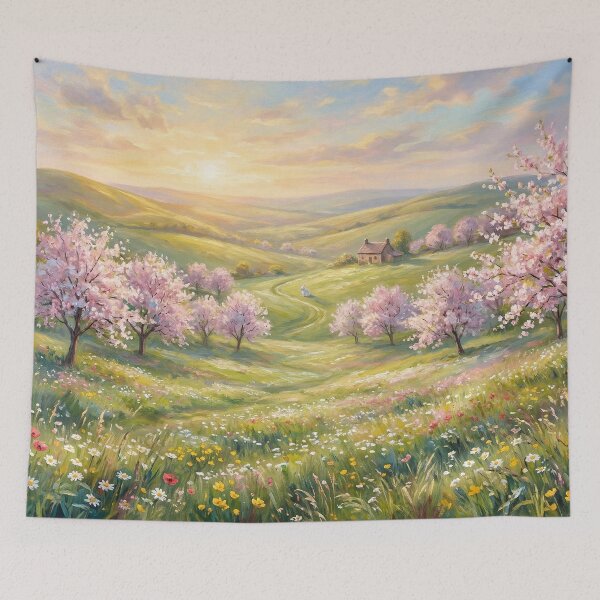 Item preview, Pastoral Meadow Print designed and sold by avsroding.