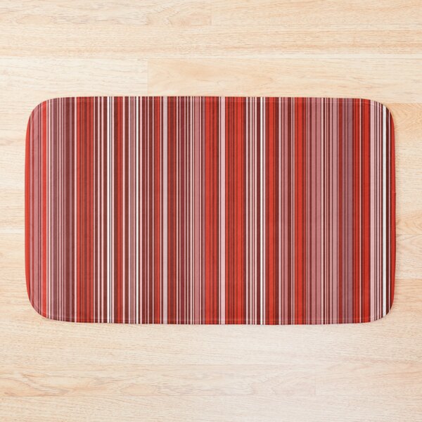 Item preview, Many Colorful Stripes - Pattern in Red designed and sold by pASob-dESIGN.
