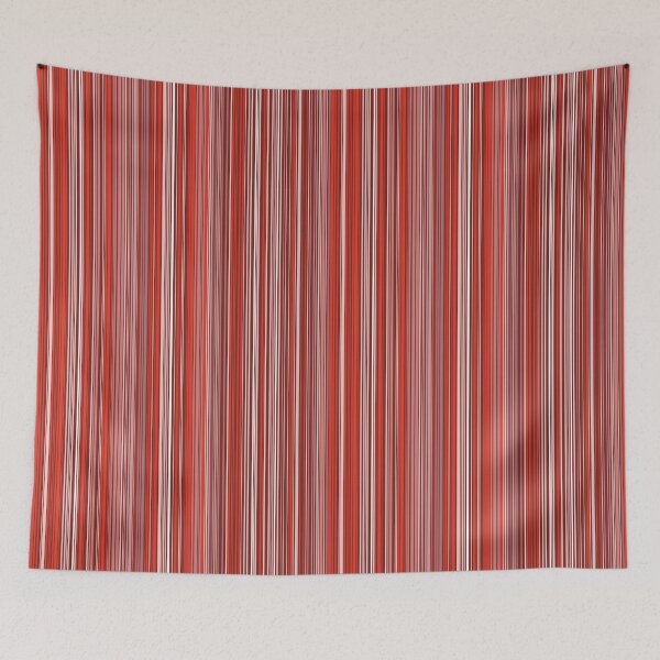 Item preview, Many Colorful Stripes - Pattern in Red designed and sold by pASob-dESIGN.