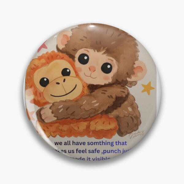 Item preview, punch monkey designed and sold by zinikhan1289.