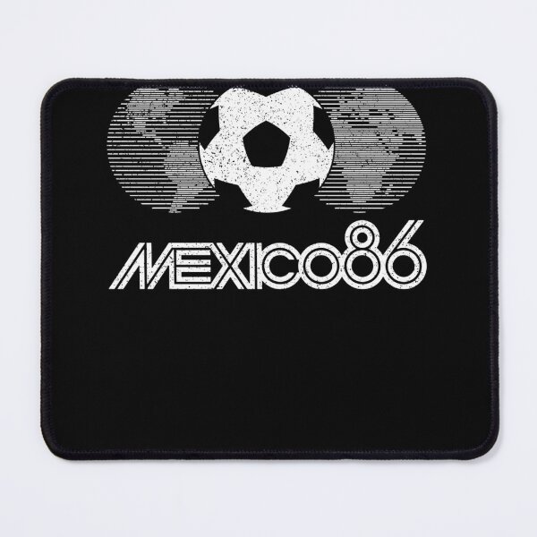 Item preview, Mexico 86 White Distressed designed and sold by Mentacare.