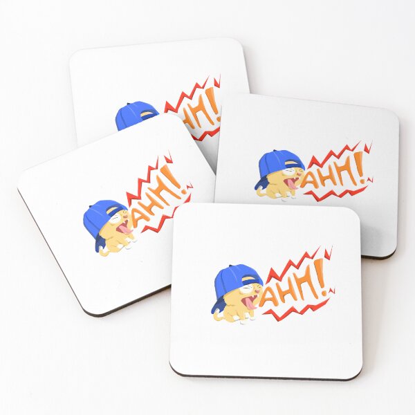Item preview, AHH Funny cat Cartoon Meme designed and sold by CHIMURI.